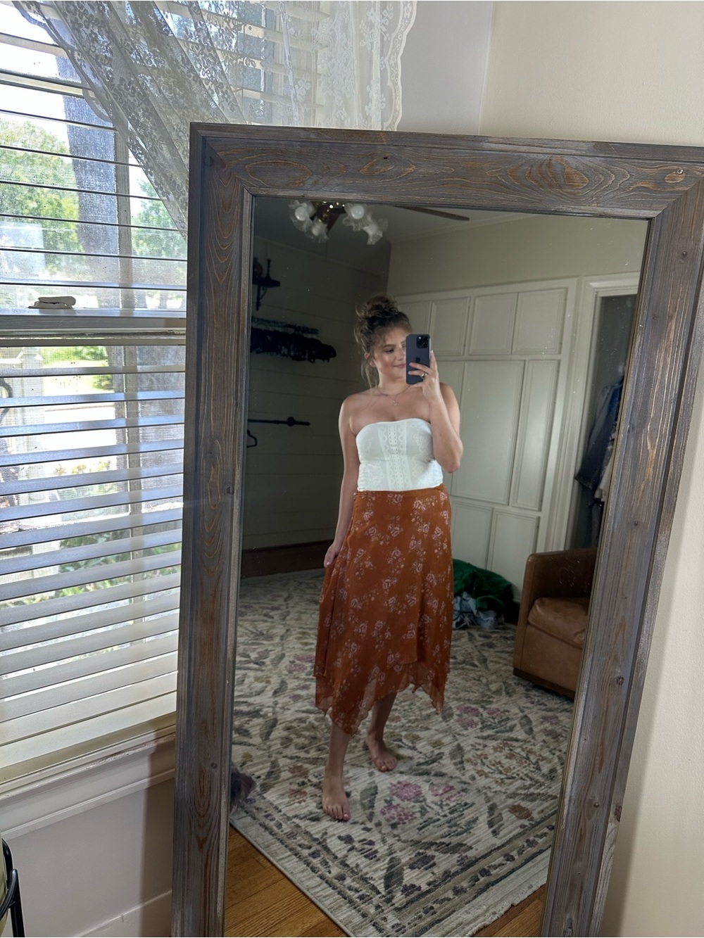 Free people Garden Party Skirt